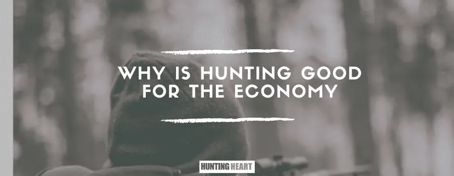 Pourquoi la chasse est bonne pour l'économie