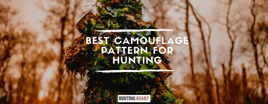 El mejor patrón de camuflaje para la caza